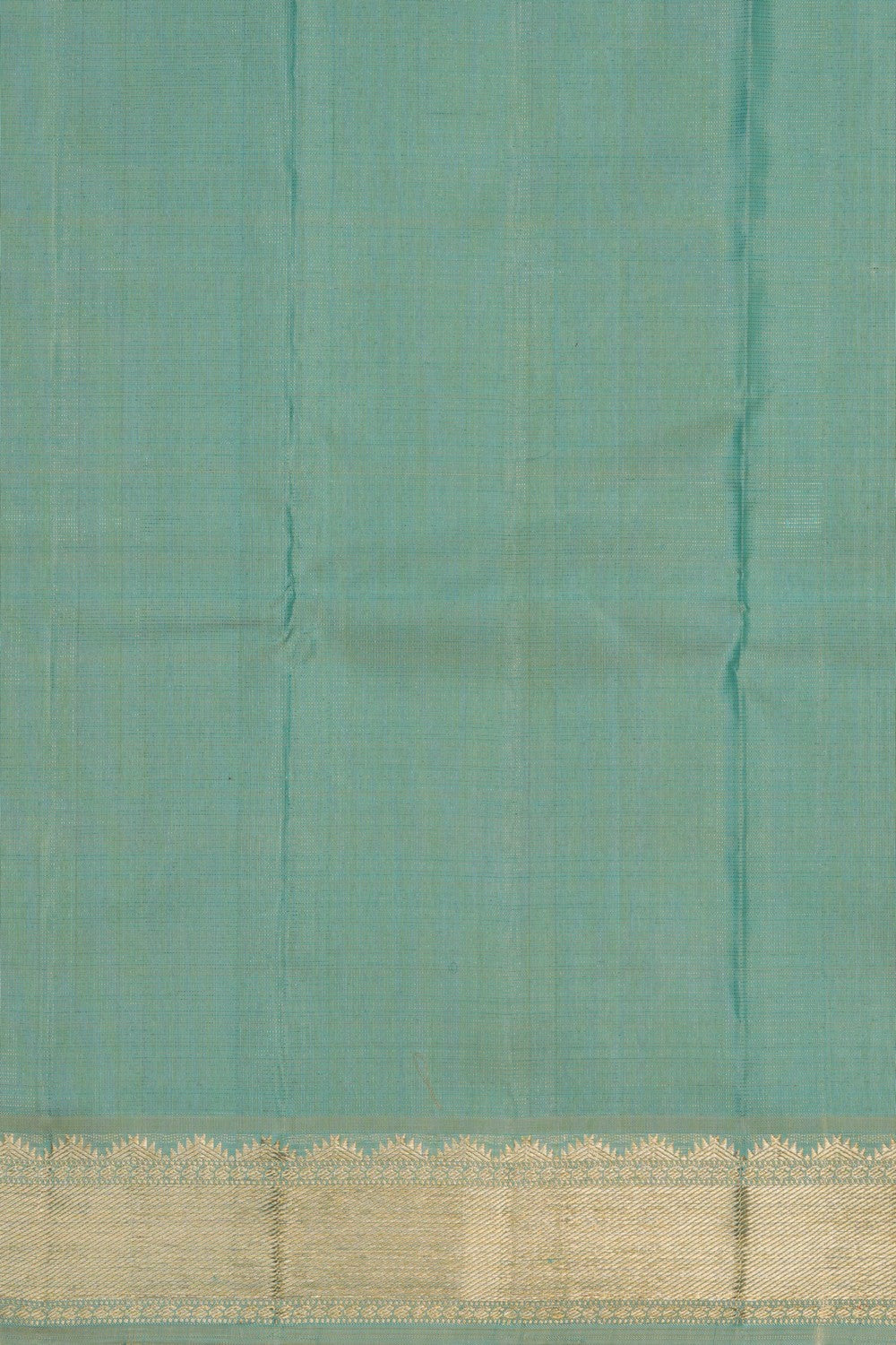 Image of Arani Silk Sea Green Saree